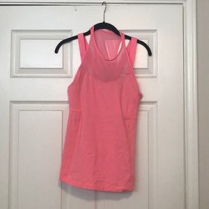 Lululemon Top with Built In Bra